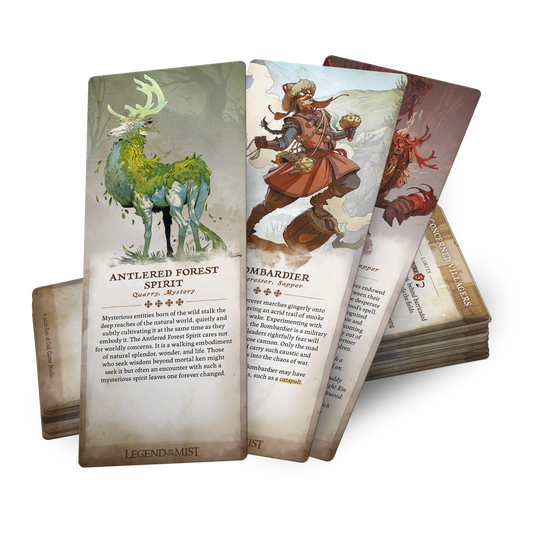 The Twilight Deck - Legend in the Mist