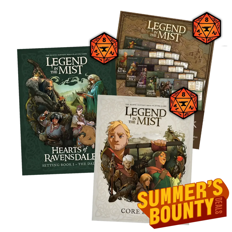 Legend In The Mist Foundry VTT Bundle