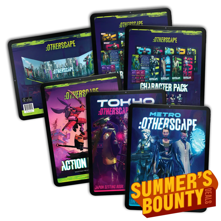 :Otherscape Cyber Bundle (PDF)
