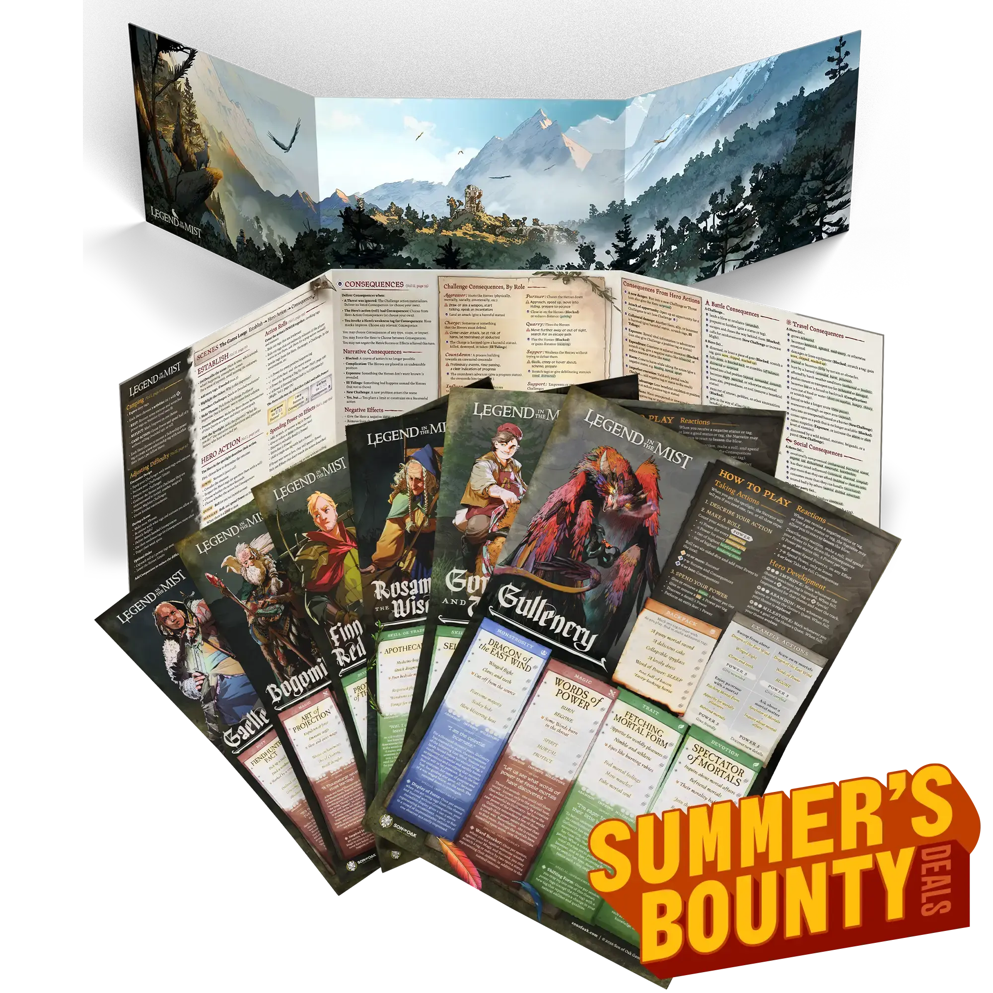 Bundle: Legend Screen & Character Pack
