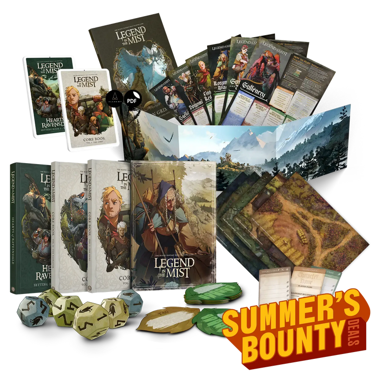 Ravenhome Bundle - Legend in the Mist