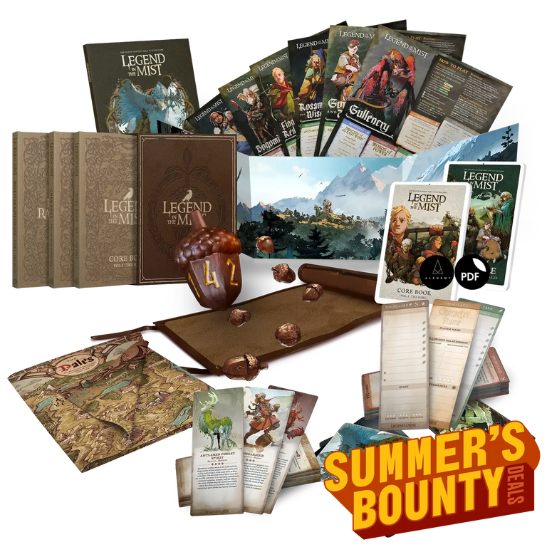 Collector Bundle - Legend in the Mist