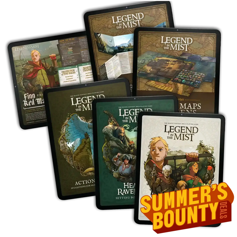 All Digital Bundle - Legend in the Mist (PDF)