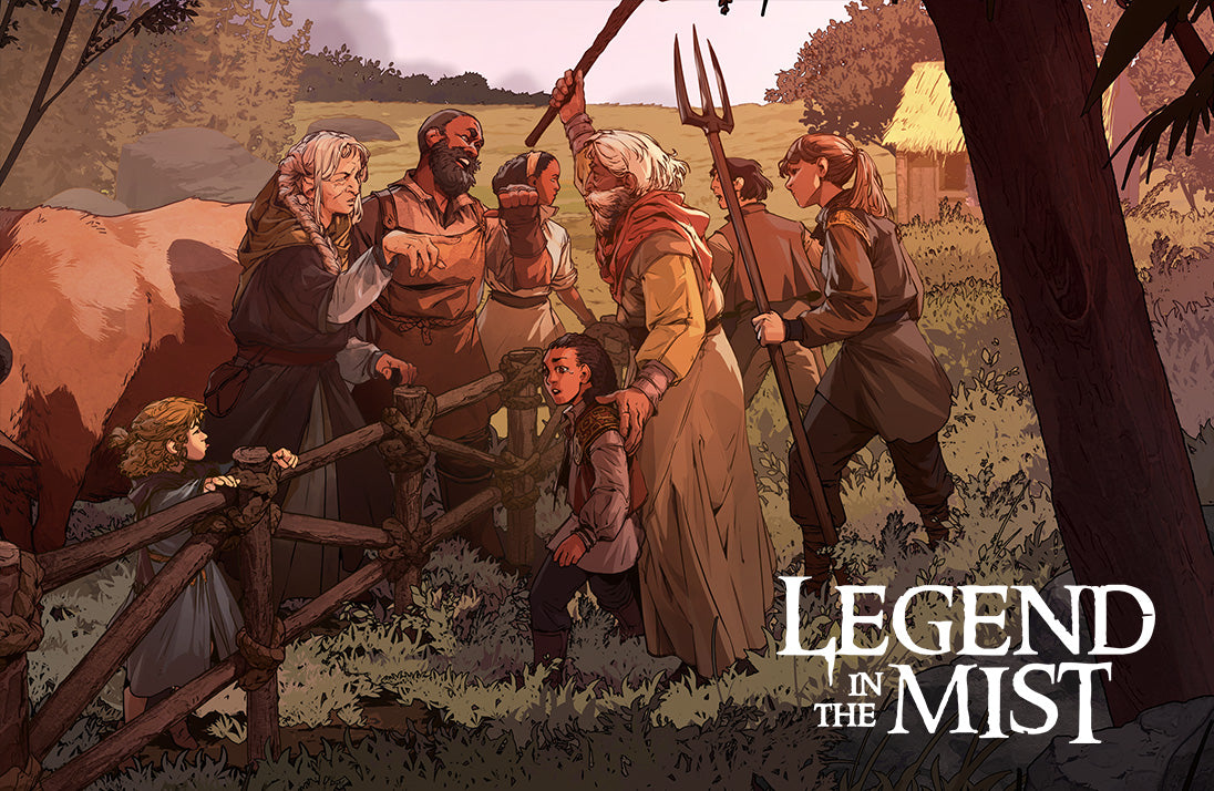 Hearts of Ravensdale - Setting Book - Legend in the Mist (Pre-Order)