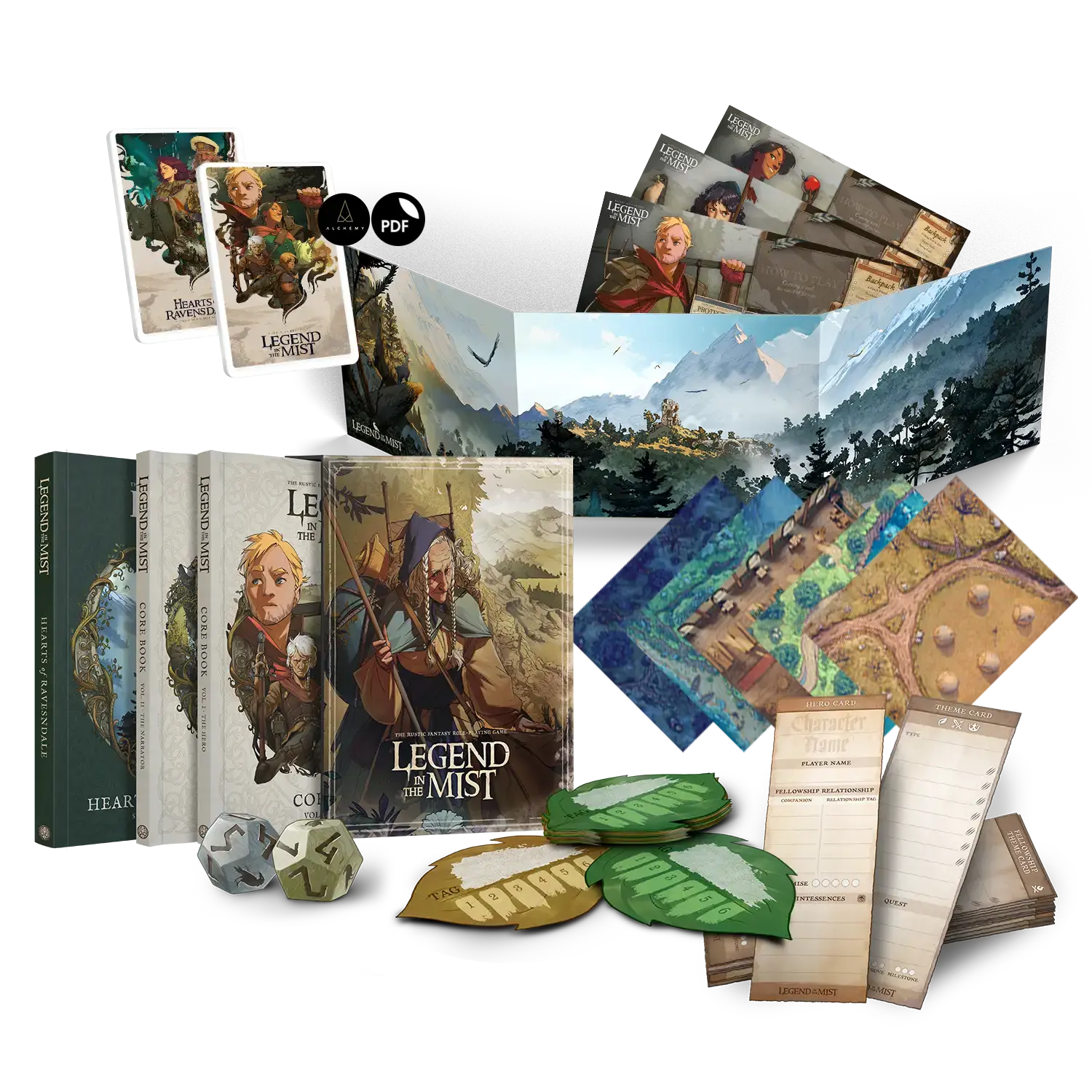 Ravenhome Bundle - Legend in the Mist (Pre-Order)