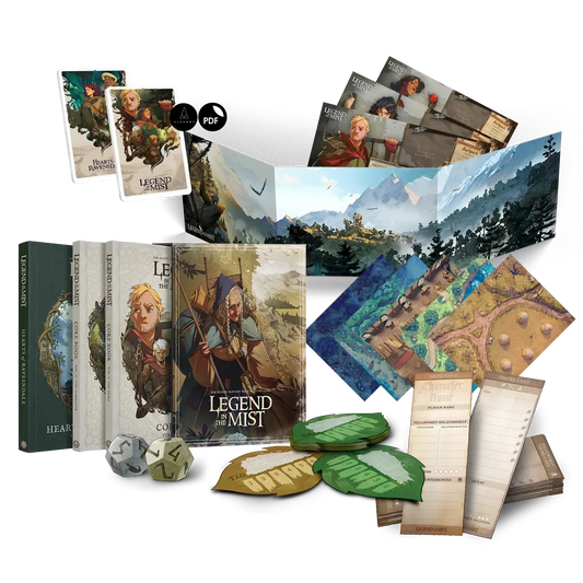 Ravenhome Bundle - Legend in the Mist (Pre-Order)