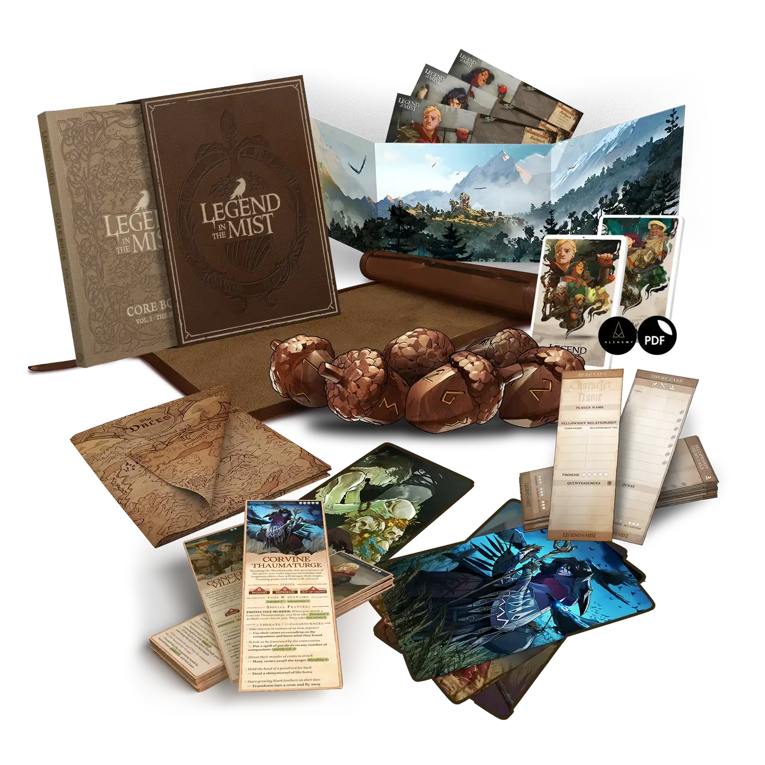 Collector Bundle - Legend in the Mist (Pre-Order)