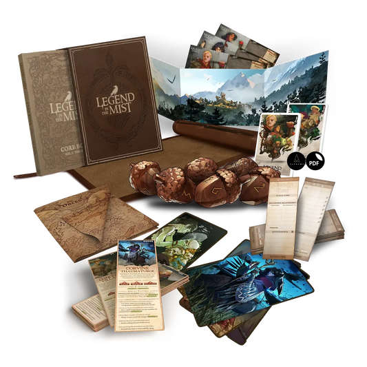 Collector Bundle - Legend in the Mist (Pre-Order)