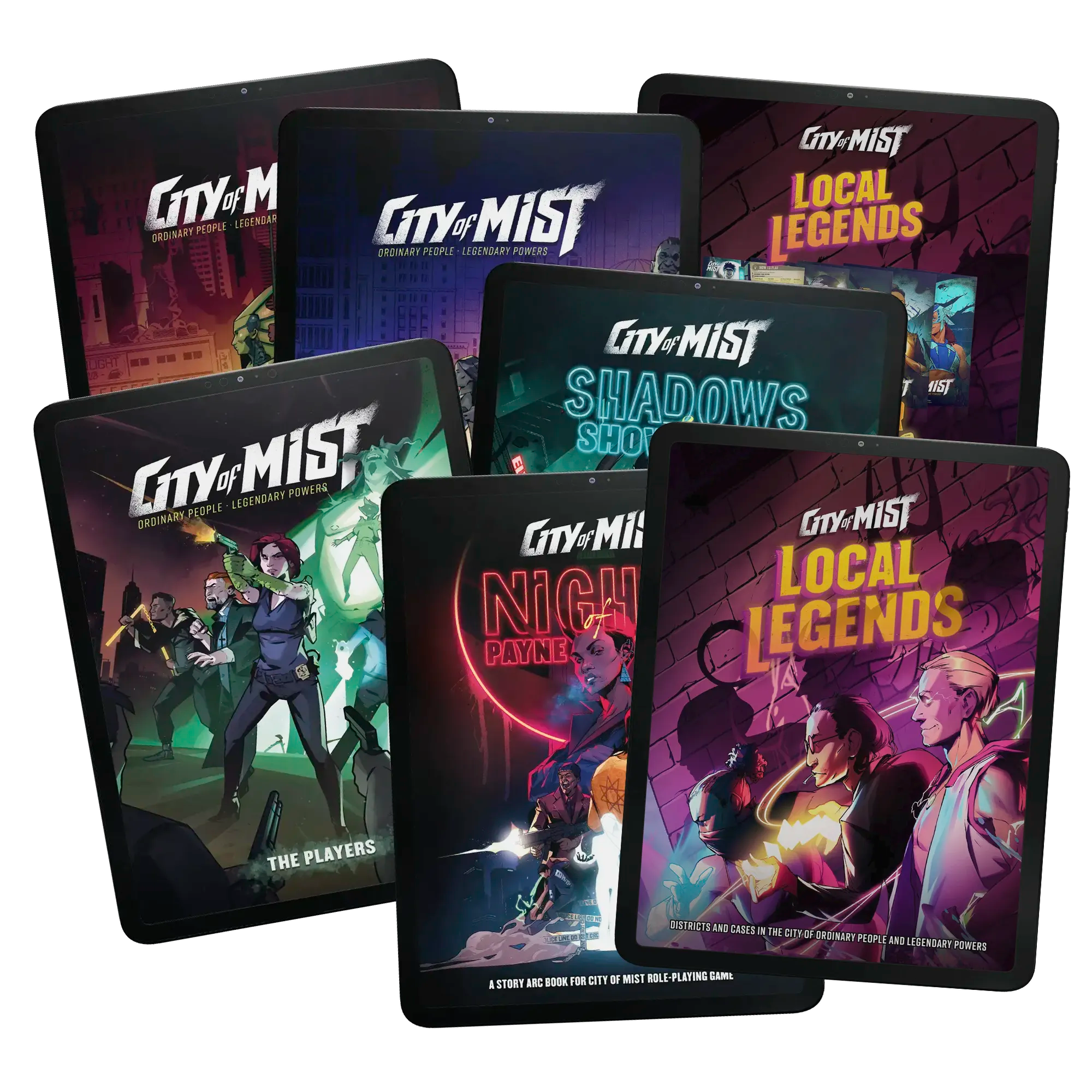 City of Mist All Sets (PDF)