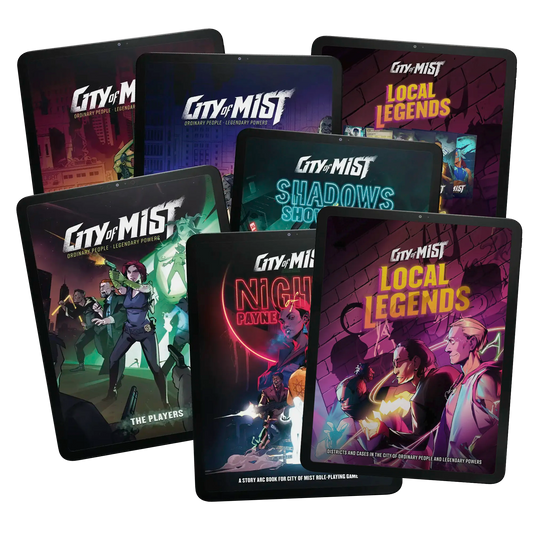 City of Mist All Sets PDF