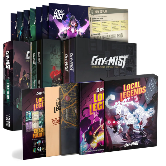 City of Mist All Sets