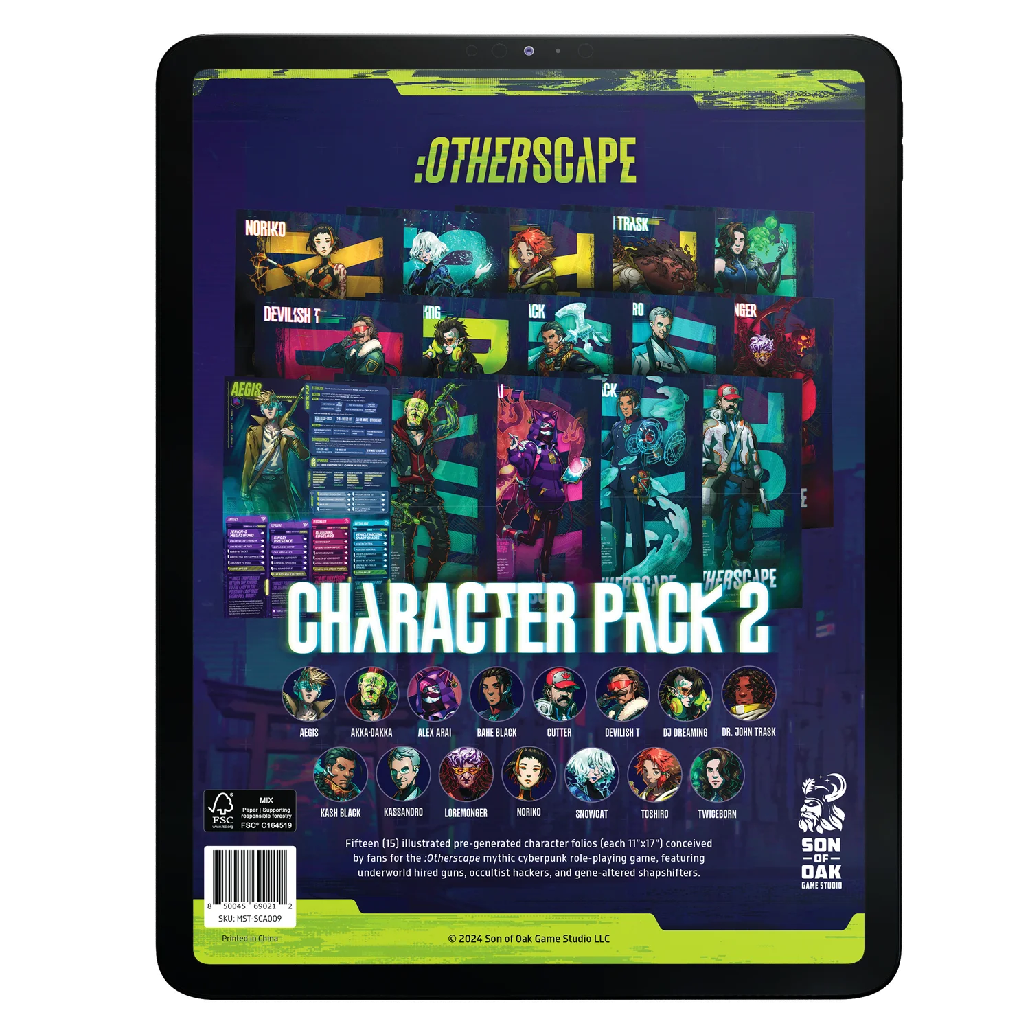 Otherscape Rpg Cyber Bundle (PDF) | :Otherscape Tabletop RPG (TTRPG) β Son of Oak Game ...