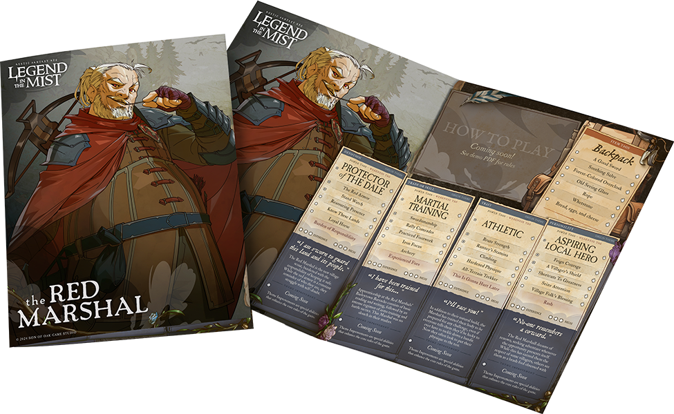 Ravenhome Slipcase Set - Legend in the Mist (Pre-Order)