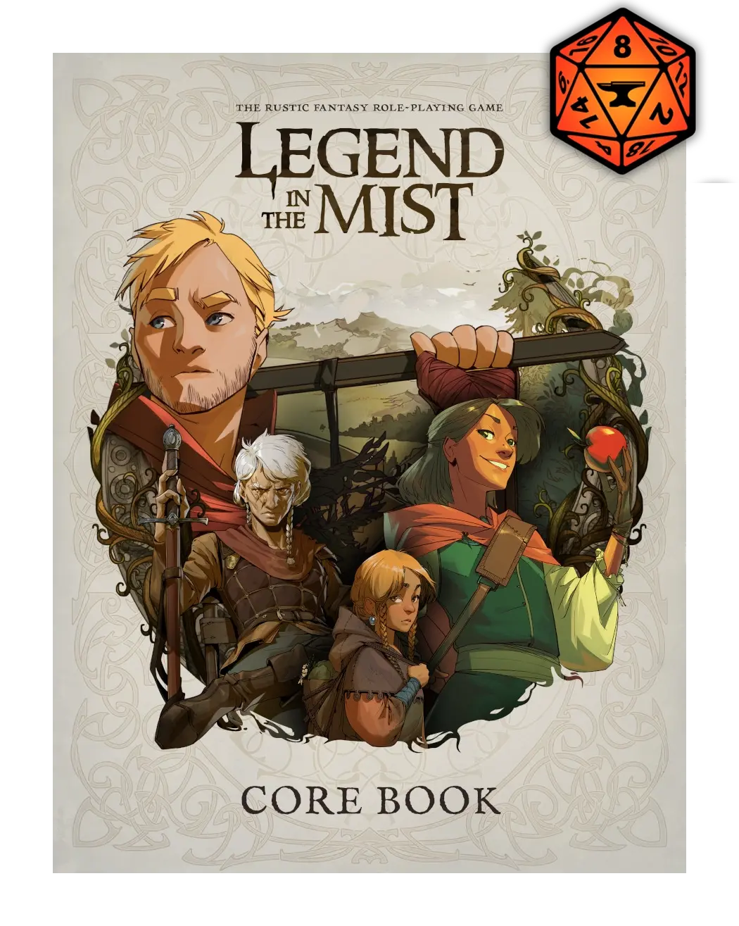 Legend In The Mist Foundry VTT Core Book