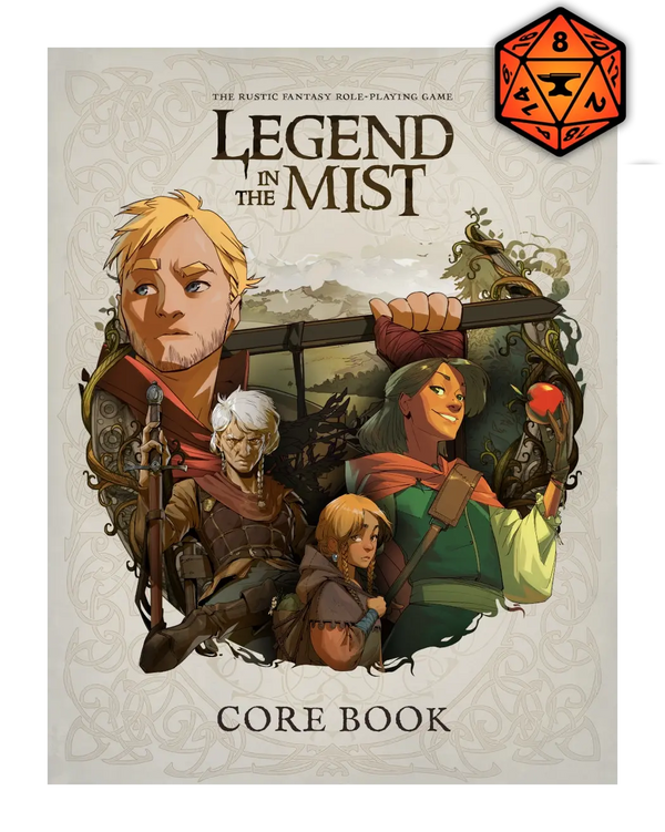Legend In The Mist Foundry VTT Core Book