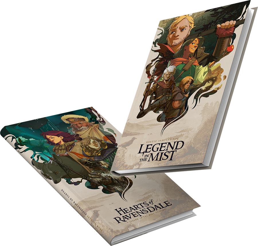 Ravenhome Slipcase Set - Legend in the Mist (Pre-Order)