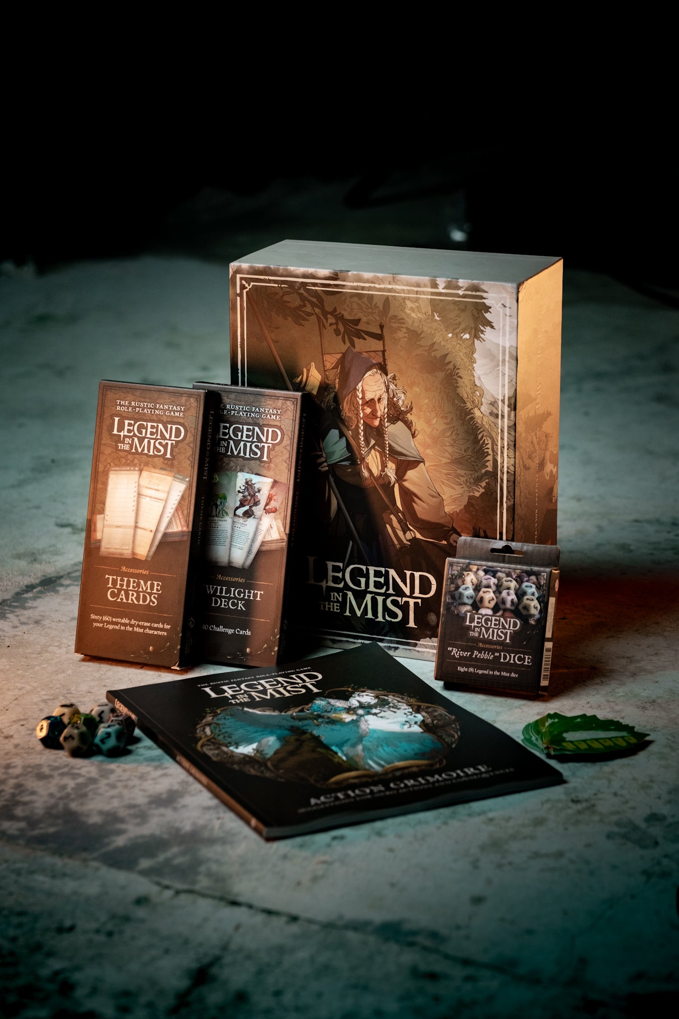 Ravenhome Bundle - Legend in the Mist
