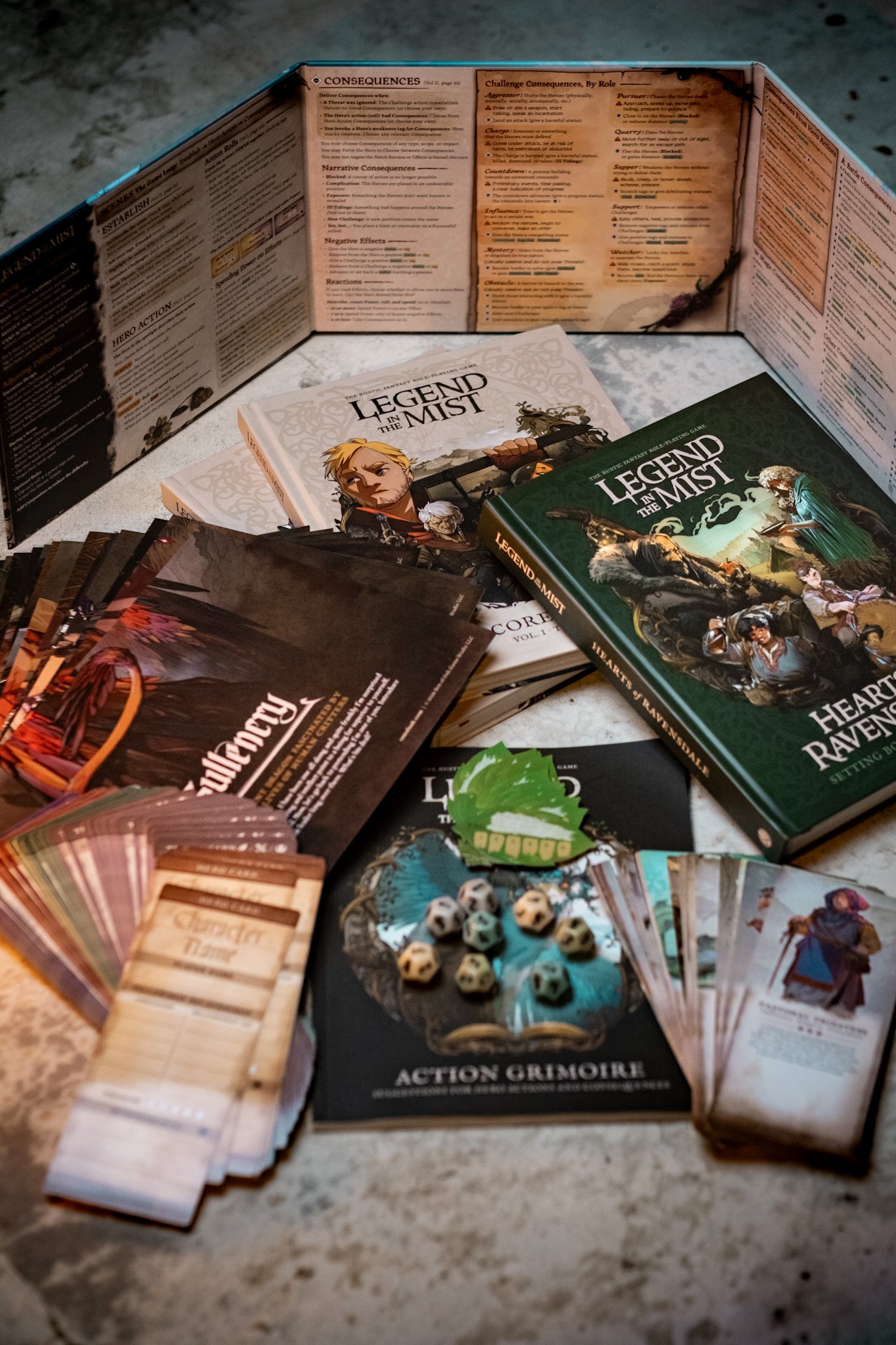 Ravenhome Bundle - Legend in the Mist