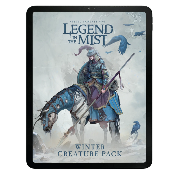Legend in the Mist - Winter Creature Pack (PDF)