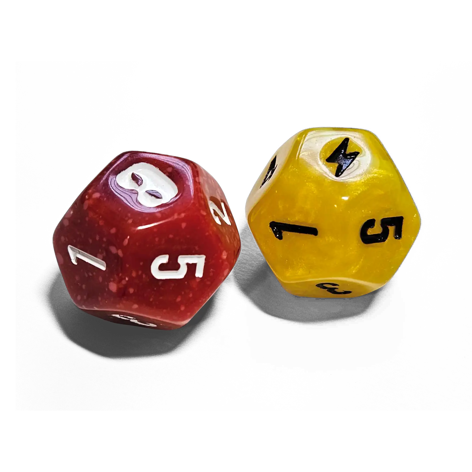 Local Legends Dice (8)