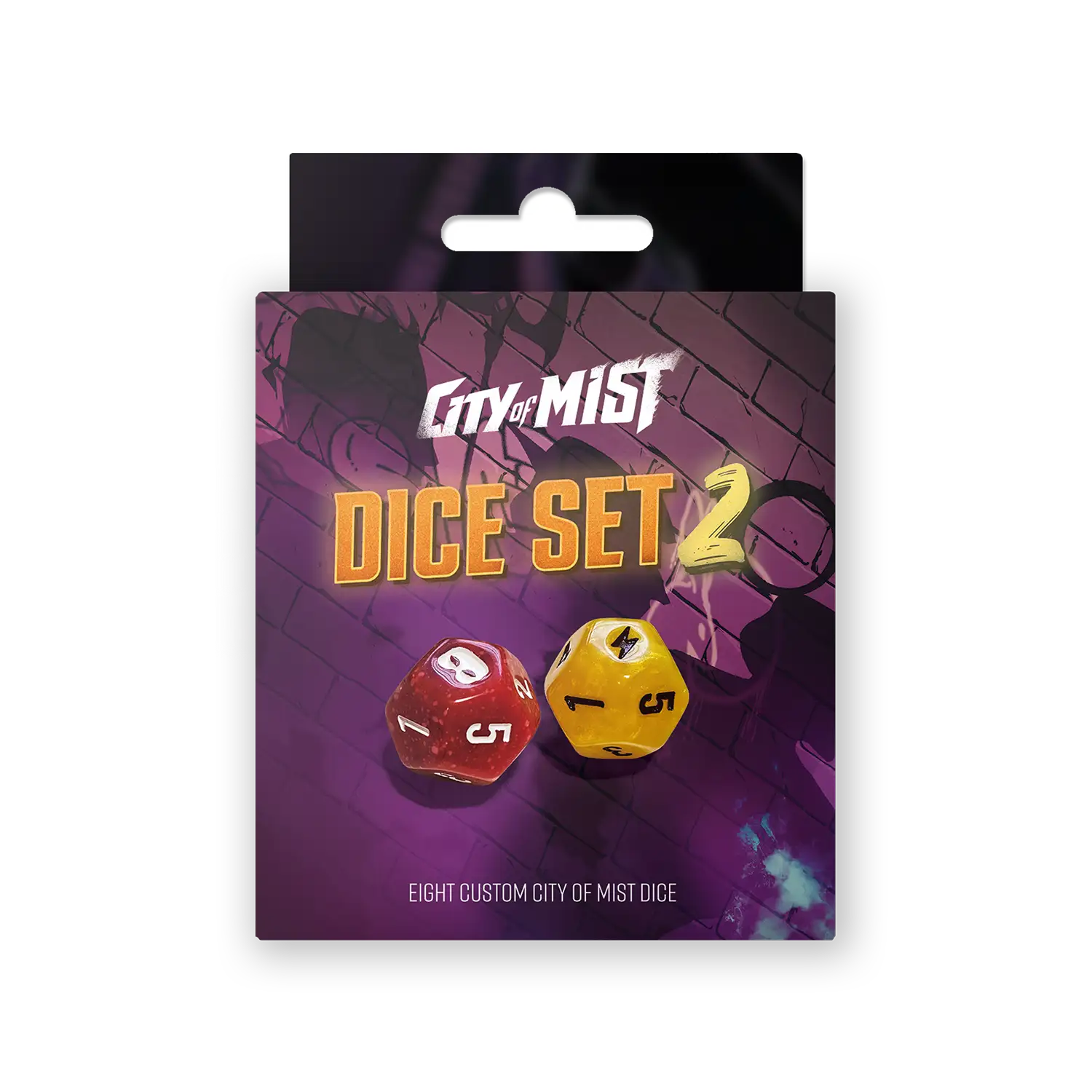 Local Legends Dice (8)
