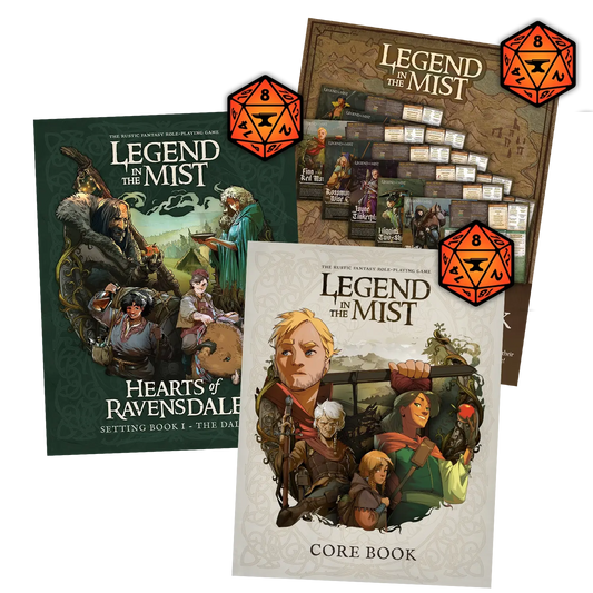 Legend In The Mist Foundry VTT Bundle