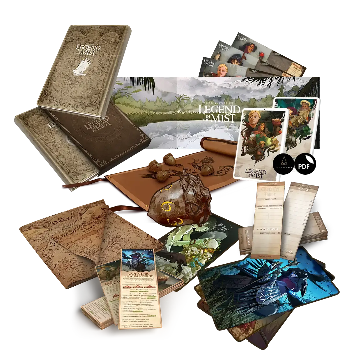 Collector Bundle - Legend in the Mist (Pre-Order)