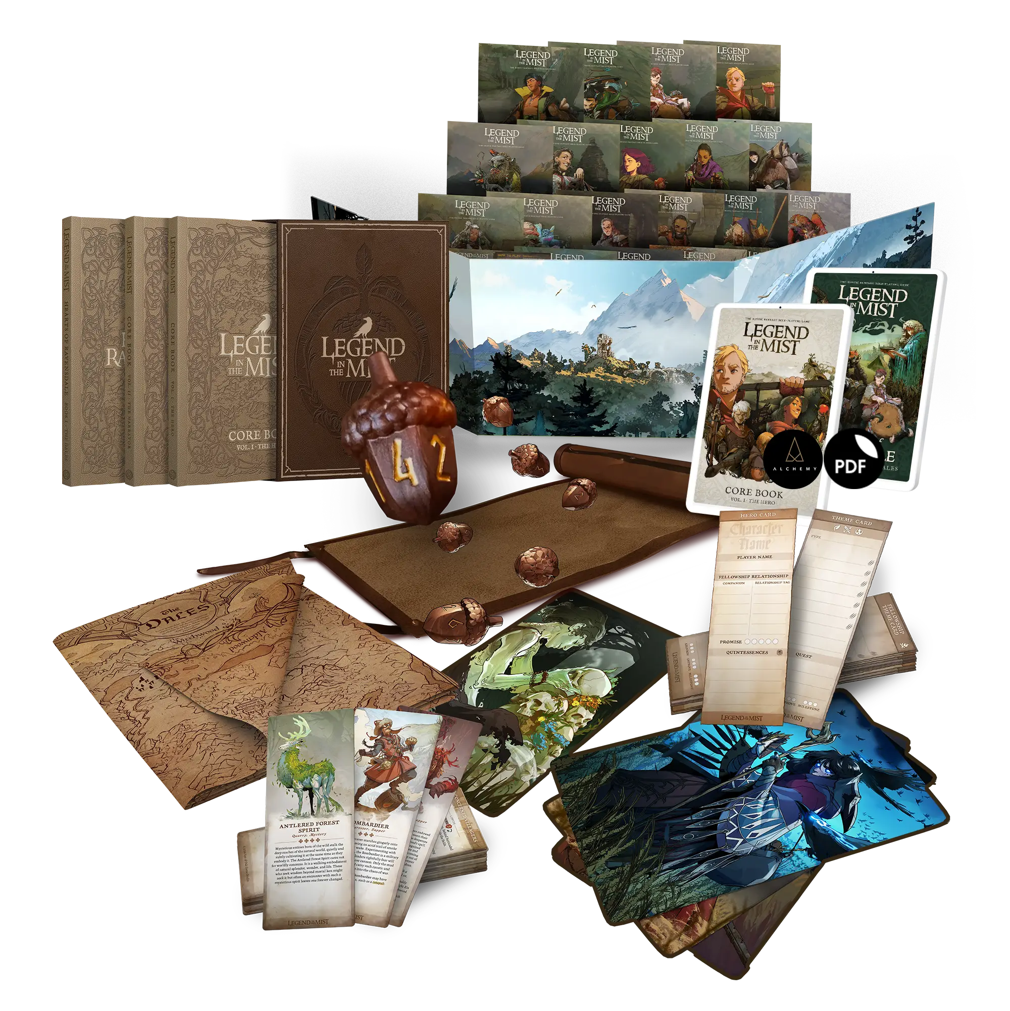 Collector Bundle - Legend in the Mist (Pre-Order)