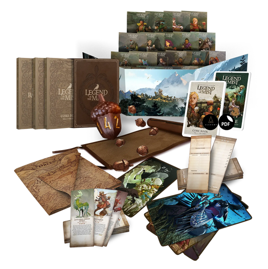 Collector Bundle - Legend in the Mist (Pre-Order)