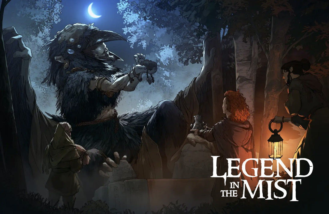 Hearts of Ravensdale - Setting Book - Legend in the Mist (Pre-Order)