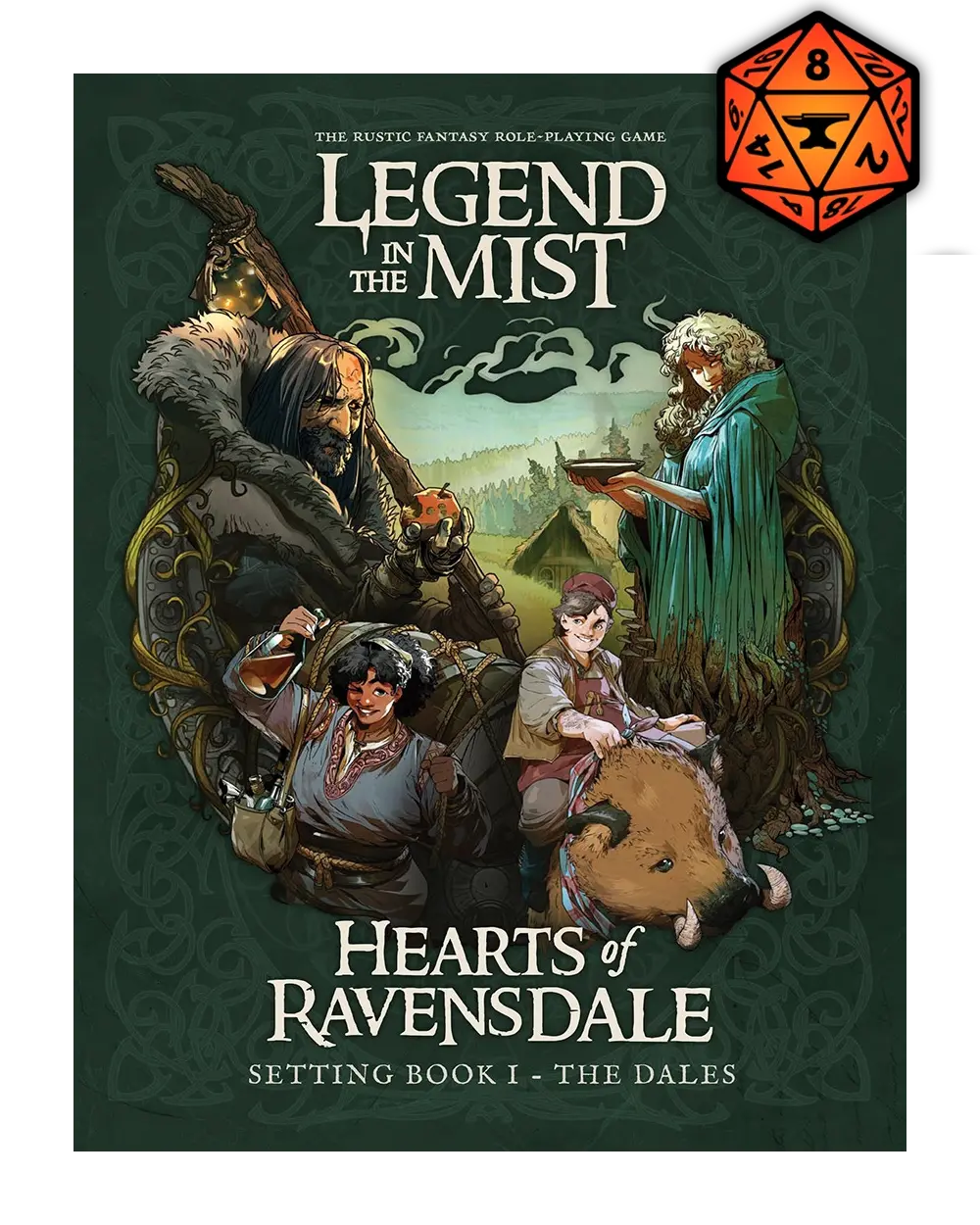 Legend In The Mist Foundry VTT Hearts of Ravensdale