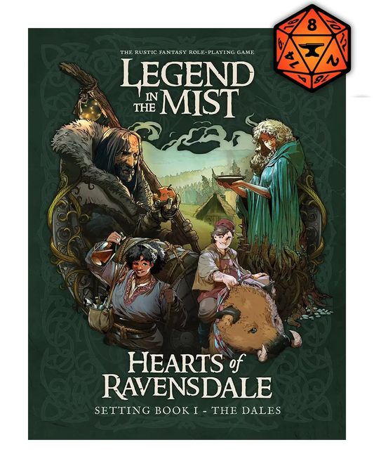 Legend In The Mist Foundry VTT Hearts of Ravensdale