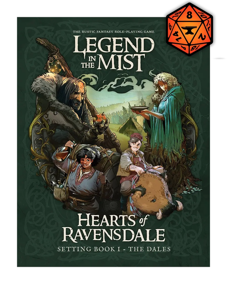 Legend In The Mist Foundry VTT Hearts of Ravensdale