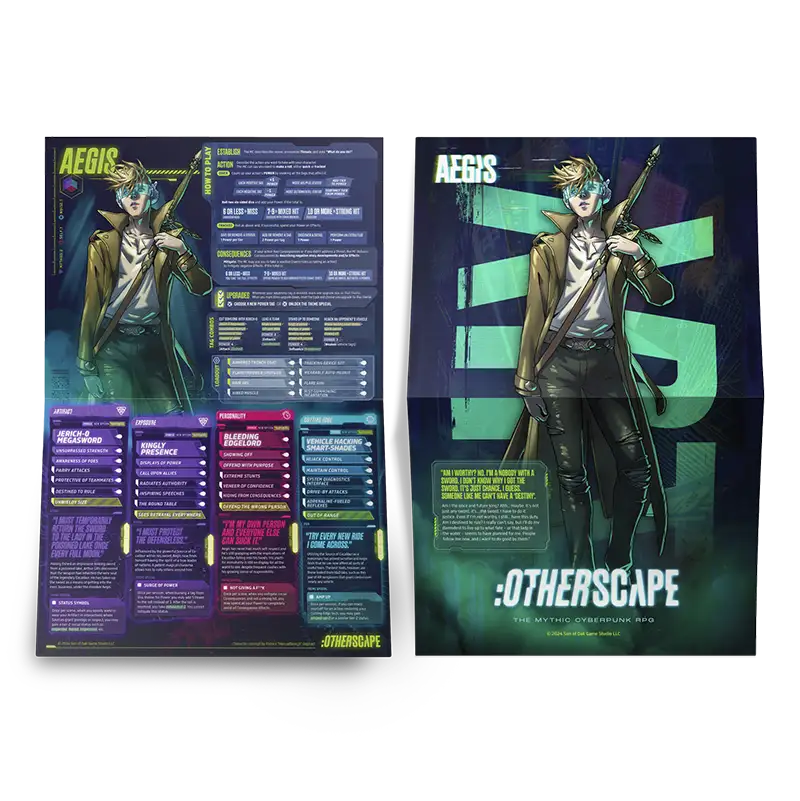 :Otherscape Character Pack 2