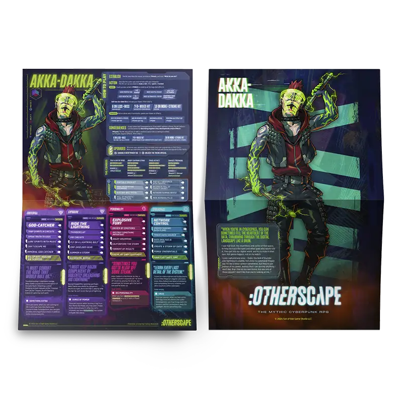 :Otherscape Character Pack 2