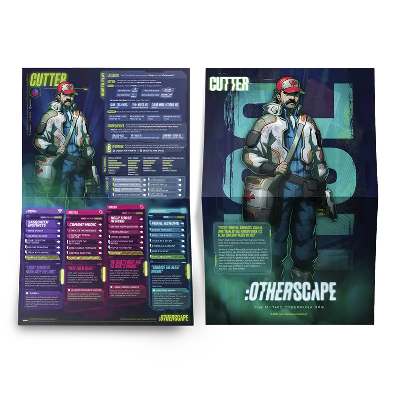 :Otherscape Character Pack 2
