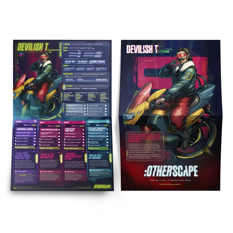 :Otherscape Character Pack 2