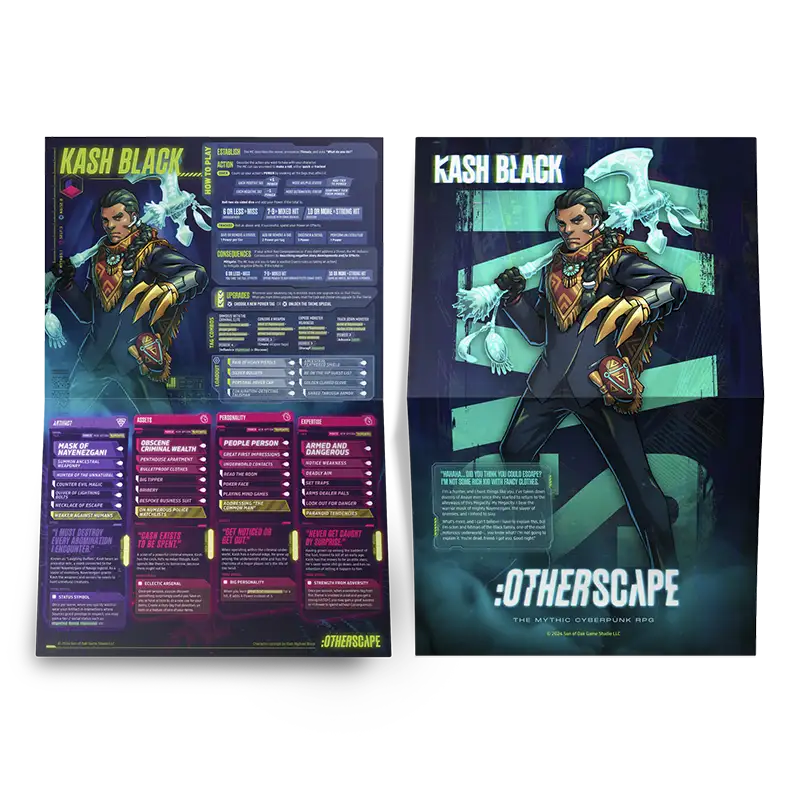 :Otherscape Character Pack 2
