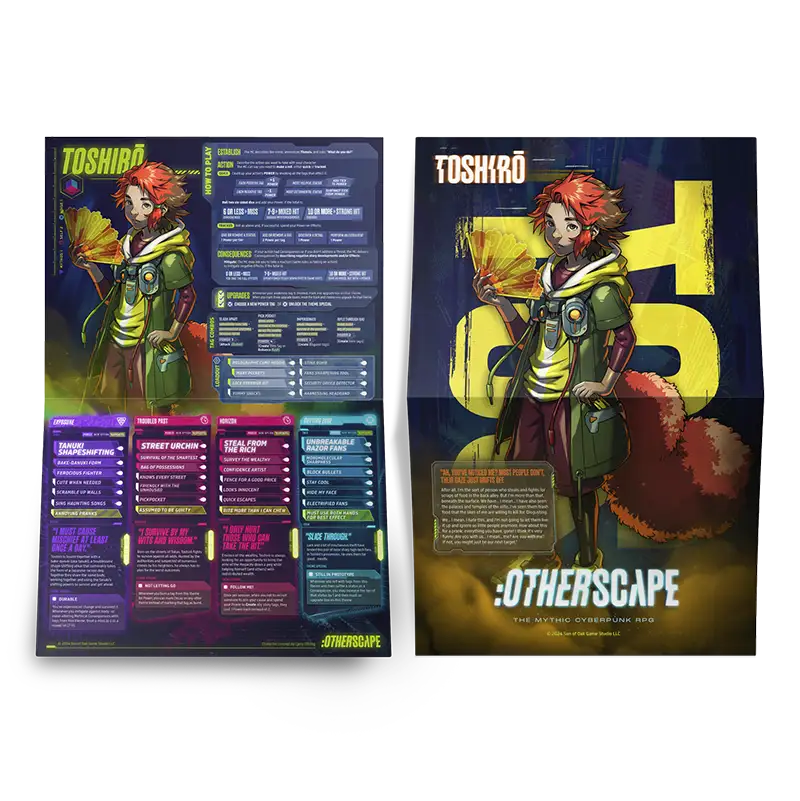 :Otherscape Character Pack 2