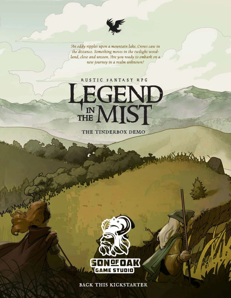 Legend in the Mist – City of Mist
