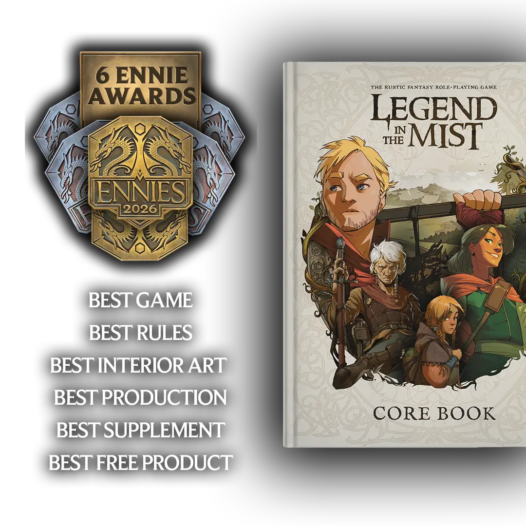 Bundle: Legend Core Book & Acorn Dice