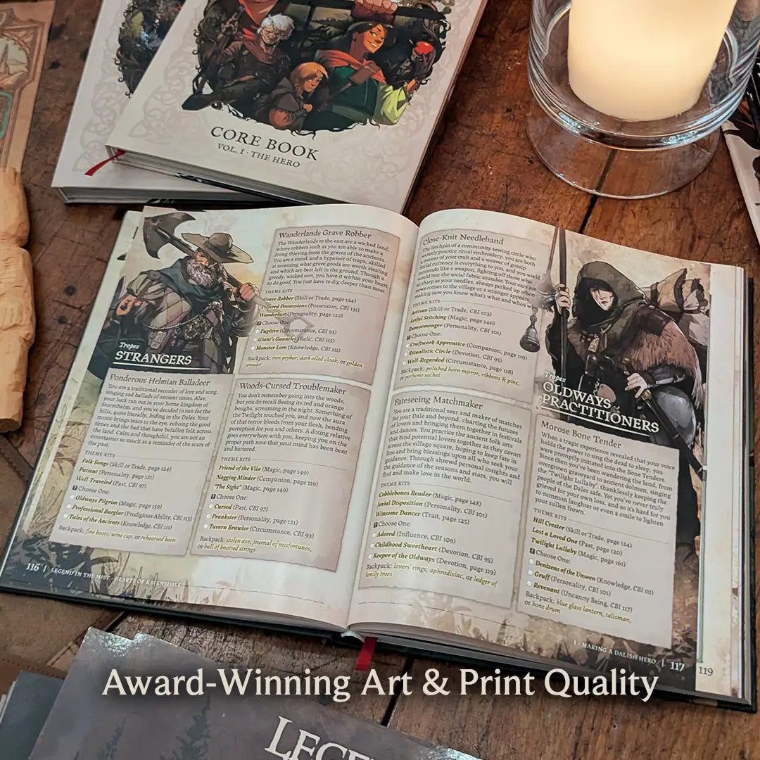 Bundle: Legend Core Book & Acorn Dice