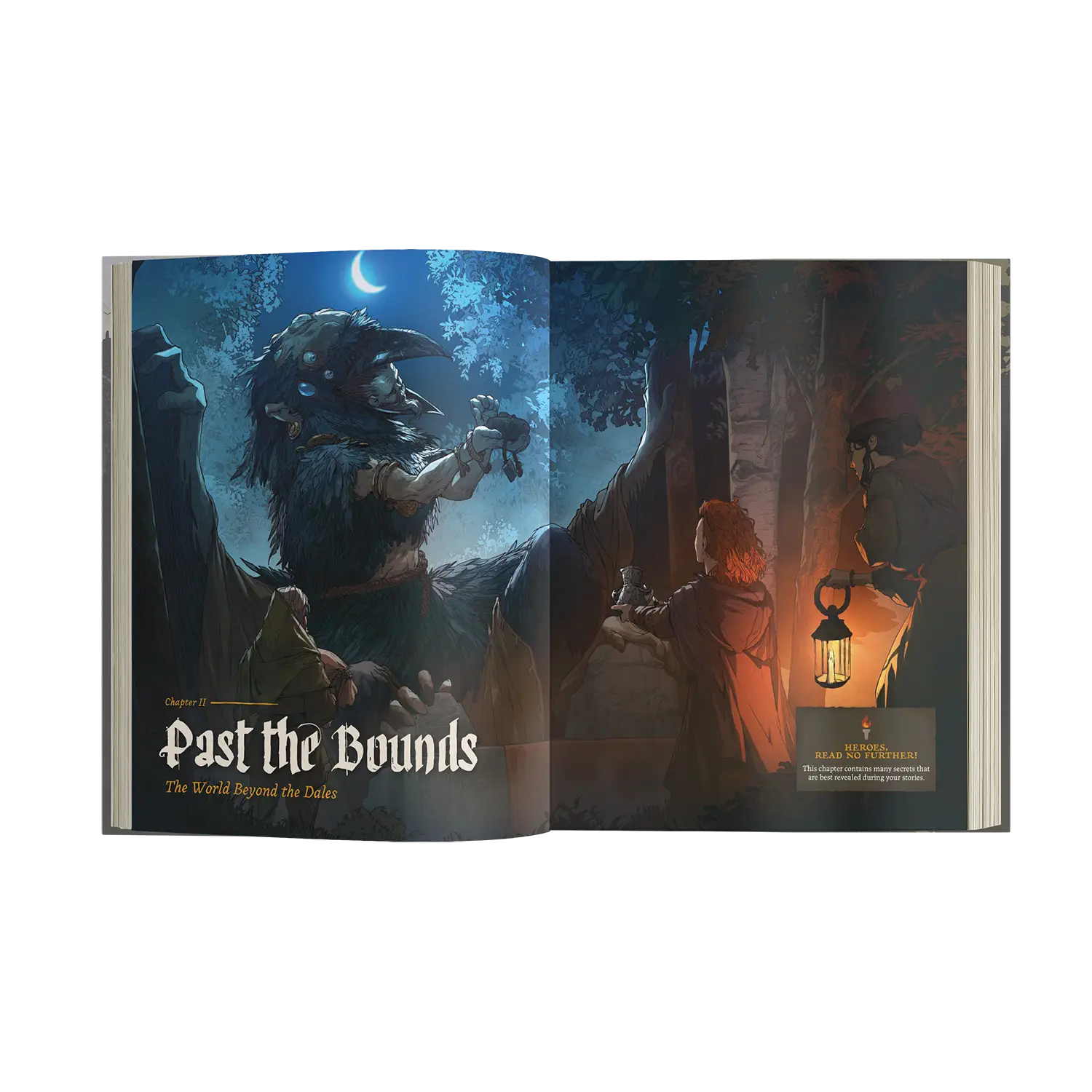 Hearts of Ravensdale Setting Book - Legend in the Mist (PDF)