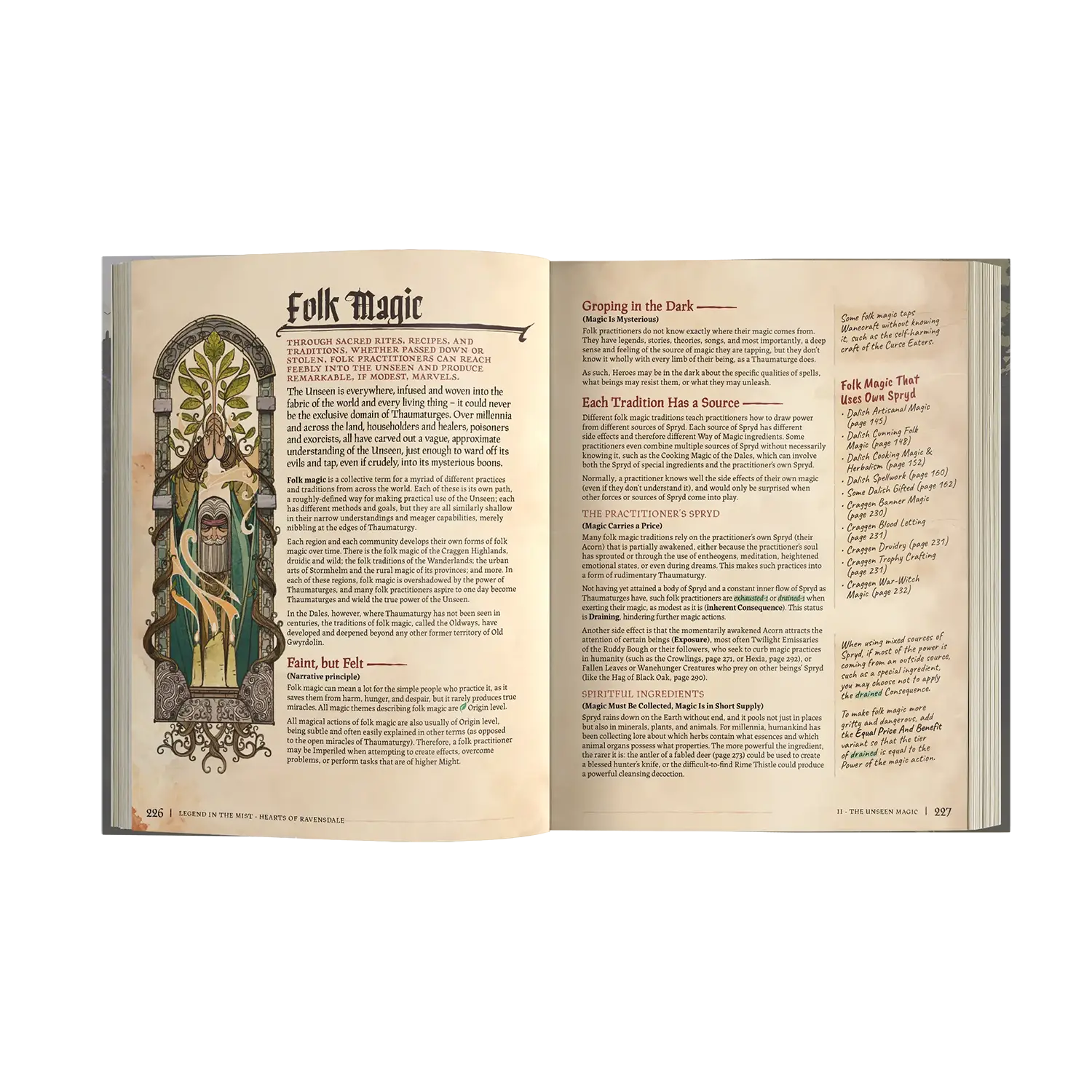 Hearts of Ravensdale Setting Book - Legend in the Mist (PDF)