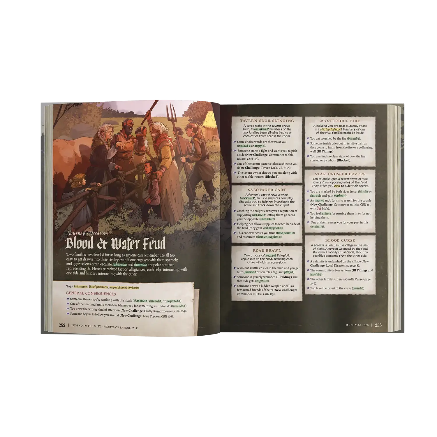 Hearts of Ravensdale Setting Book - Legend in the Mist (PDF)