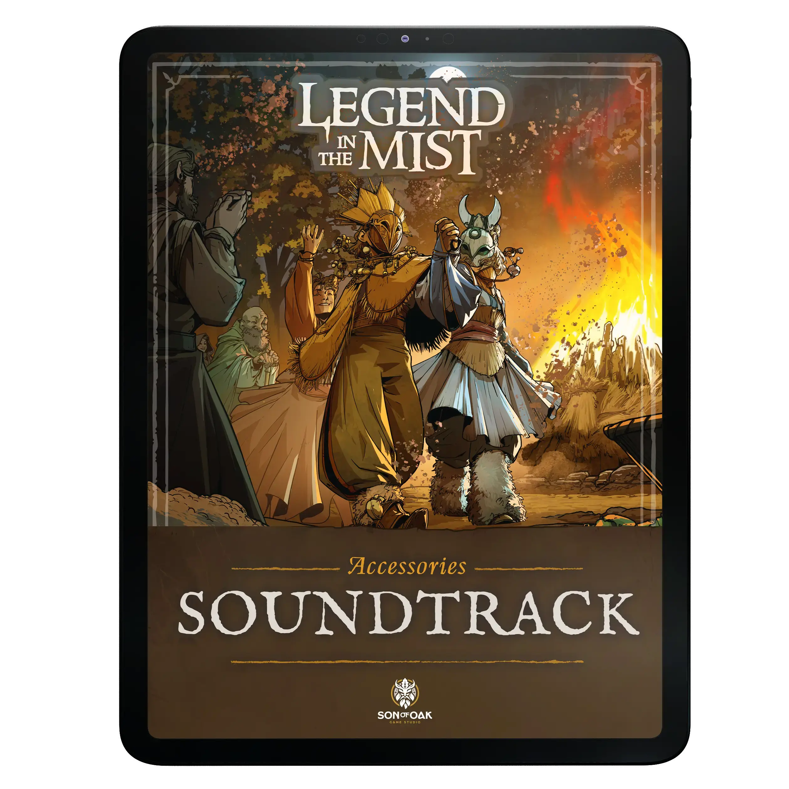 Soundtrack: Legend in the Mist