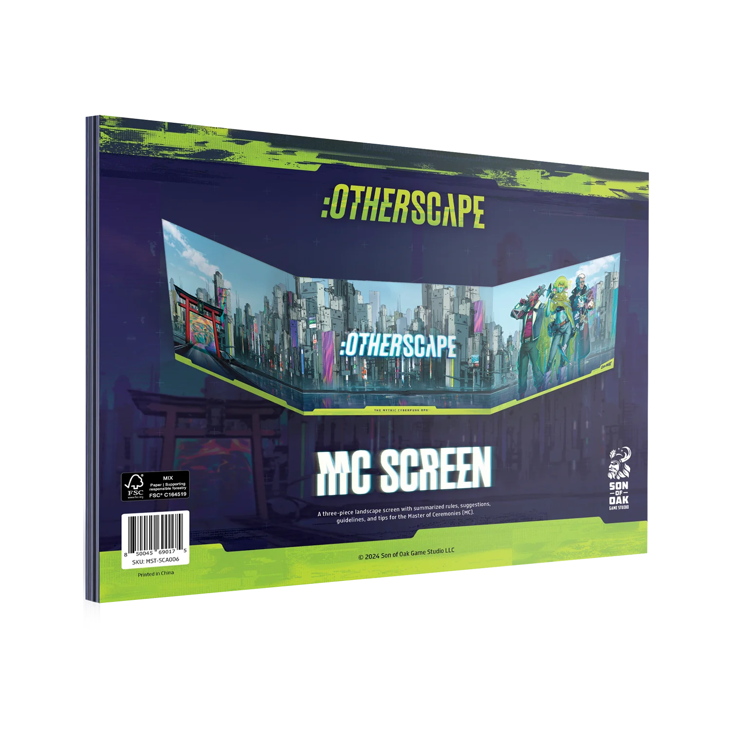 :Otherscape MC Screen