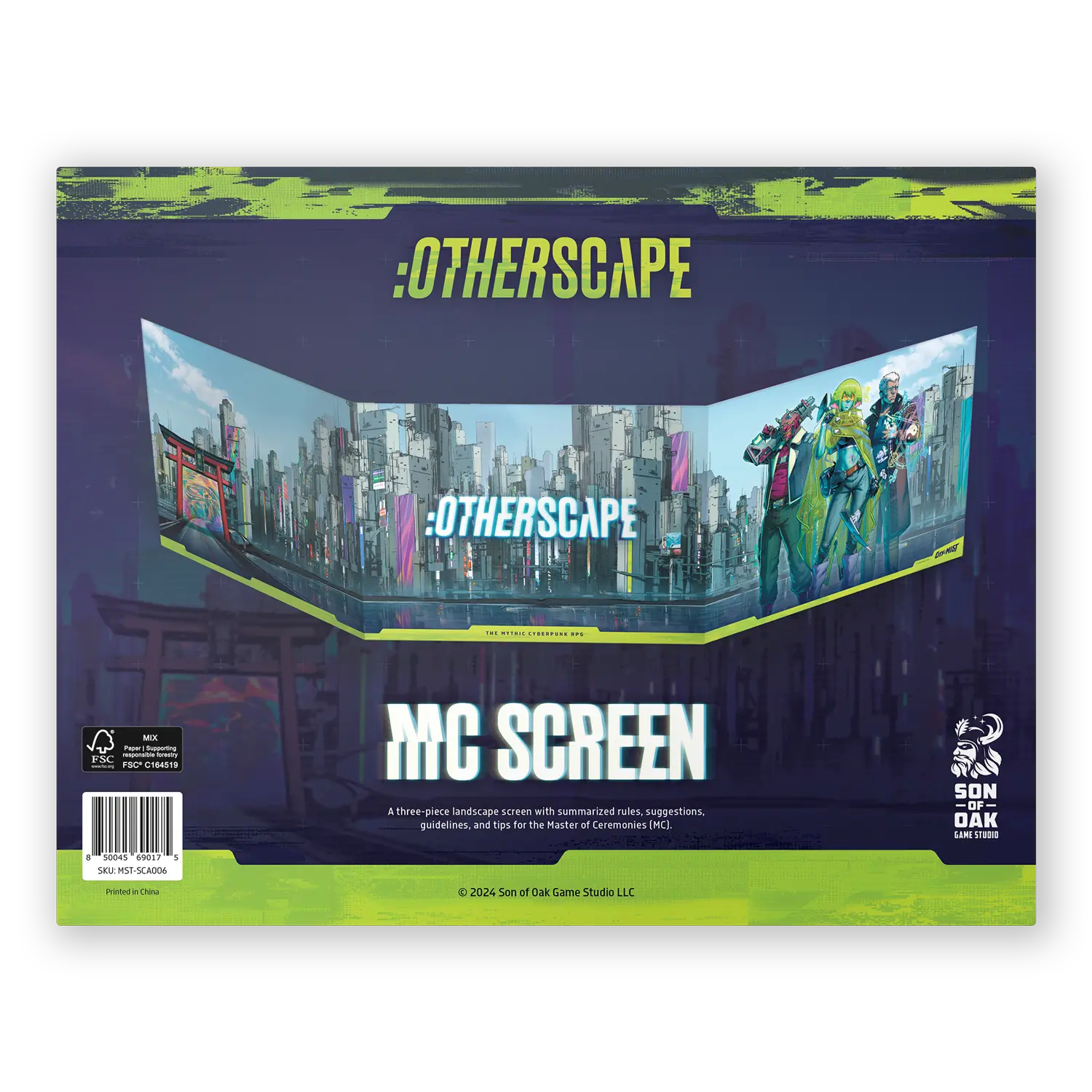 :Otherscape MC Screen