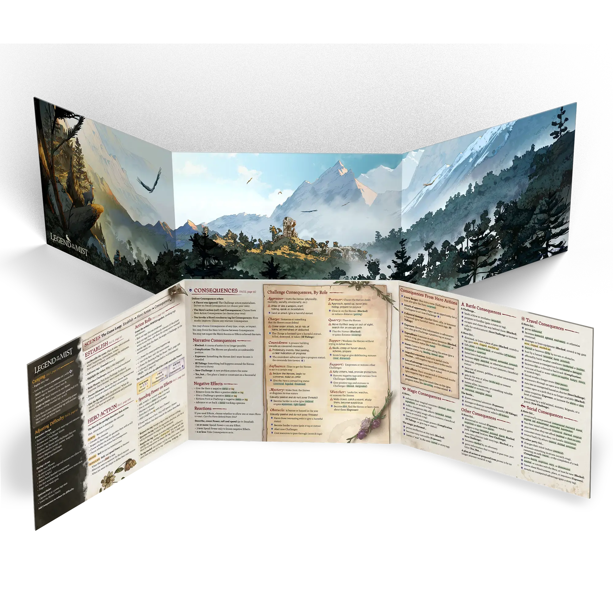 Ravenhome Bundle - Legend in the Mist (Pre-Order)