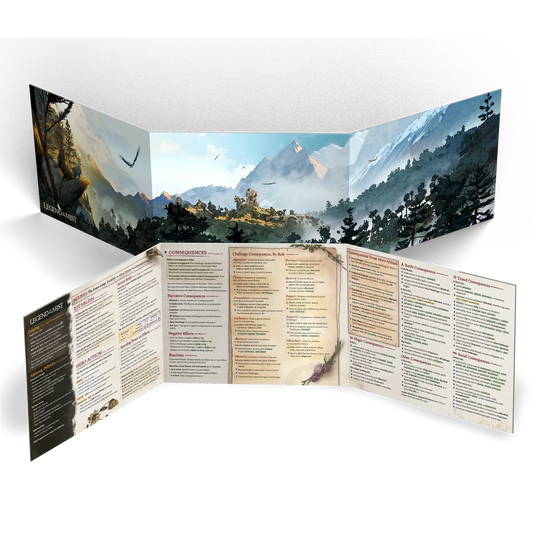 Narrator Screen - Legend in the Mist (Pre-Order)